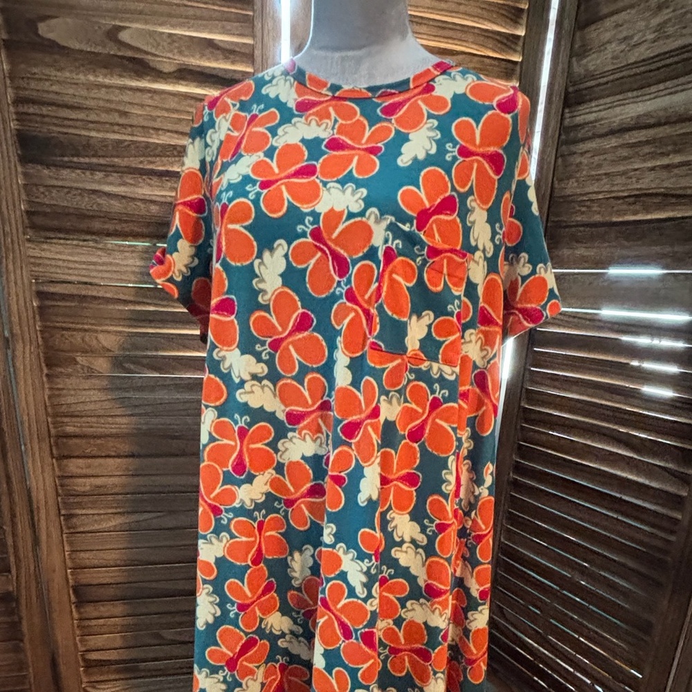 LulaRoe 2x dress